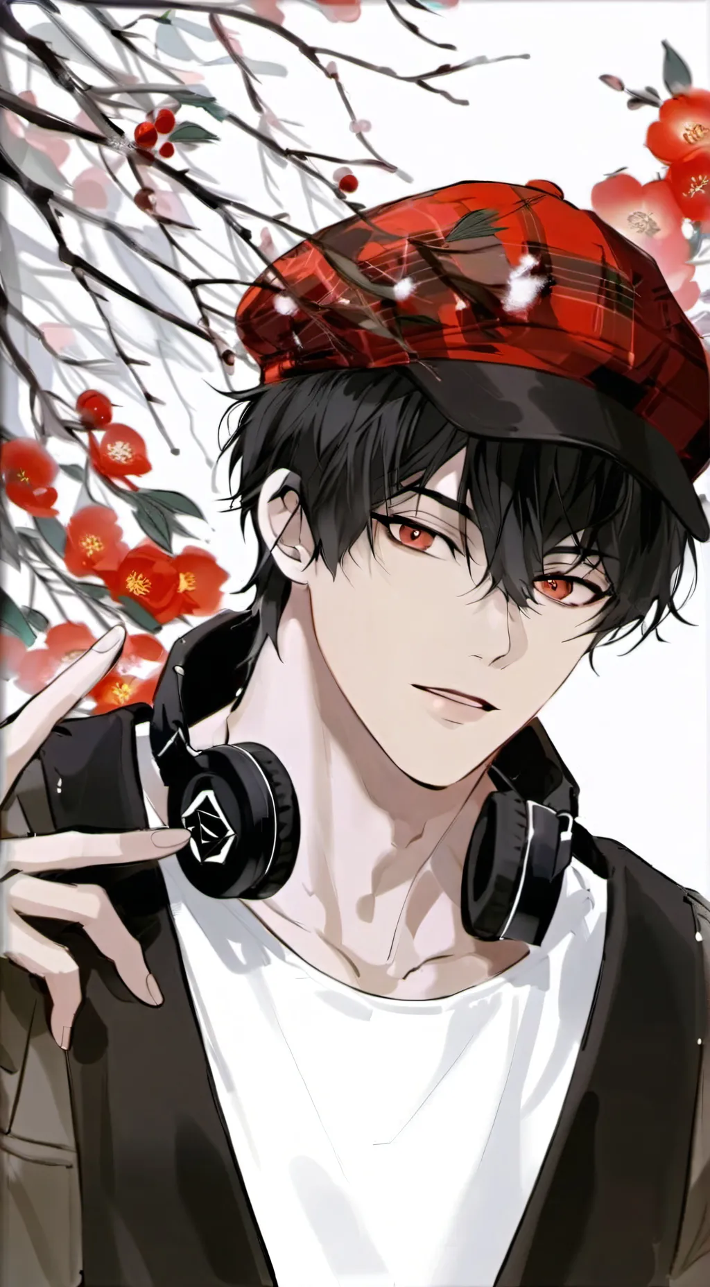 ai character: ★Kirou★ background