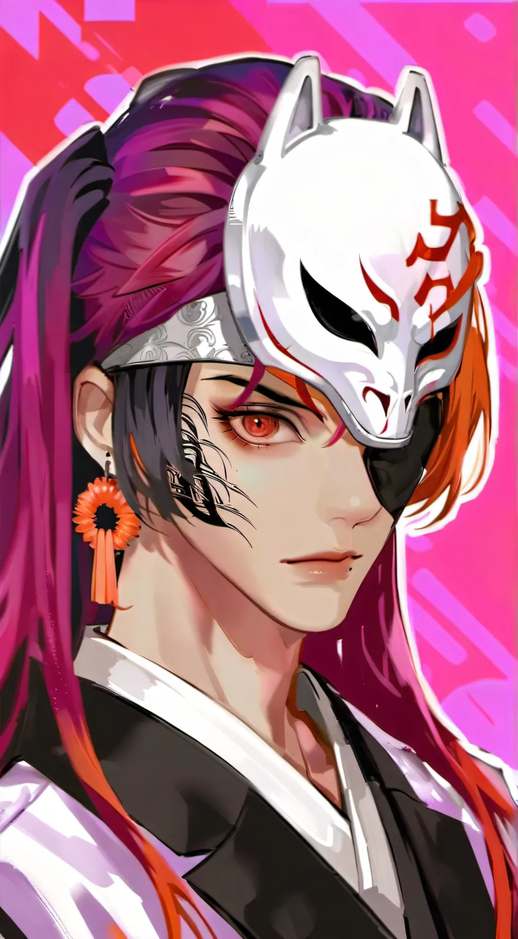 ai character: Luminara background