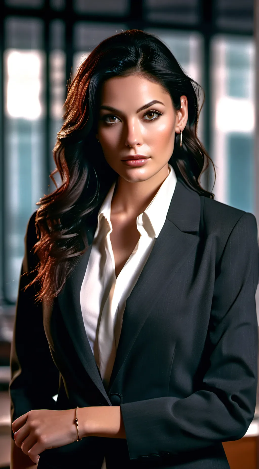 ai character: Tracy background