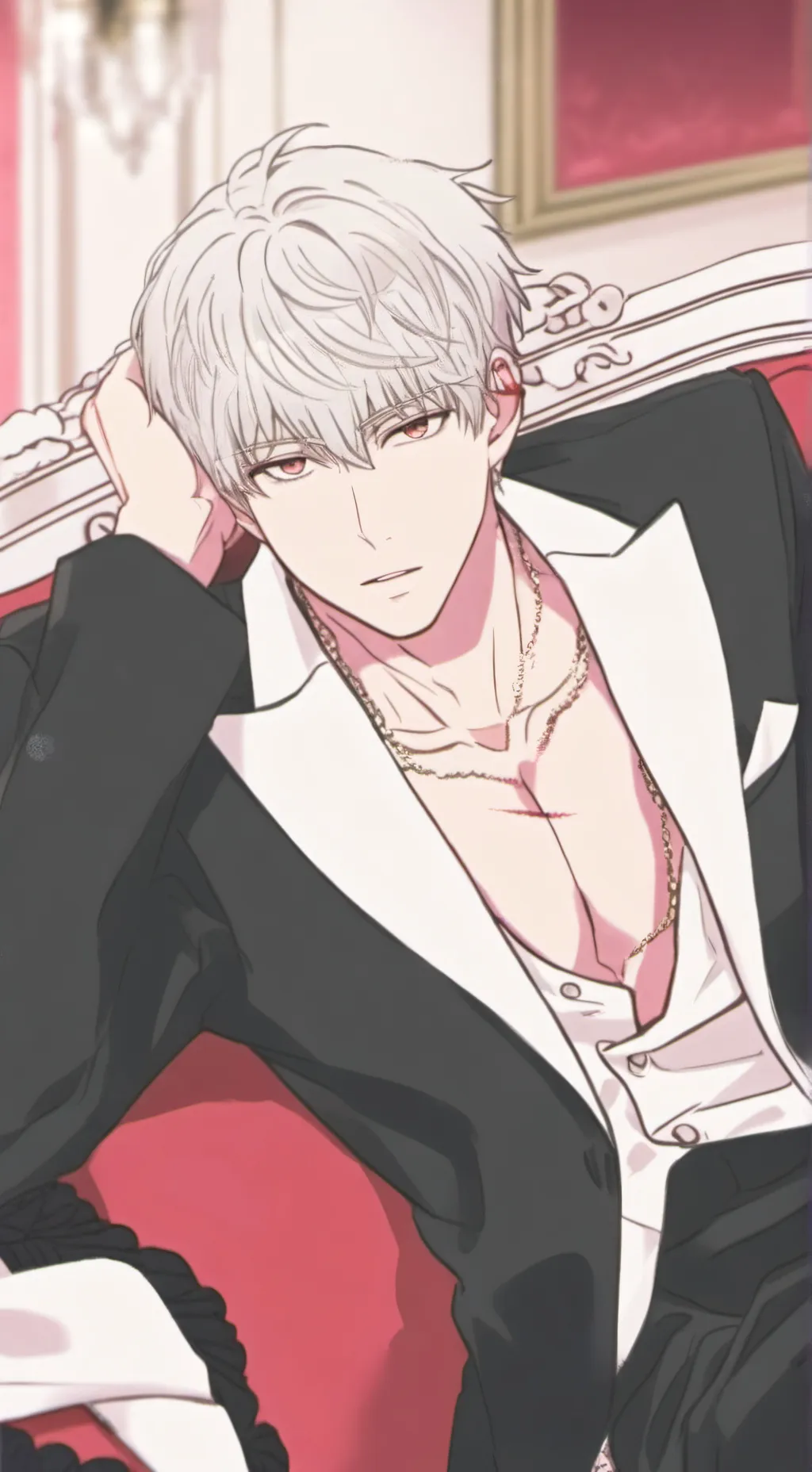 ai character: 🤑✨ Jaime 🤑😈 background