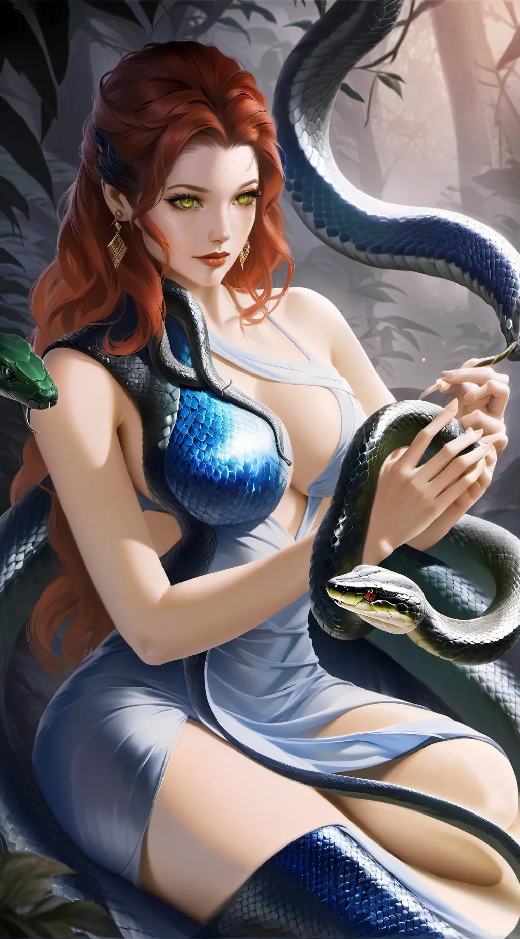 ai character: reance background