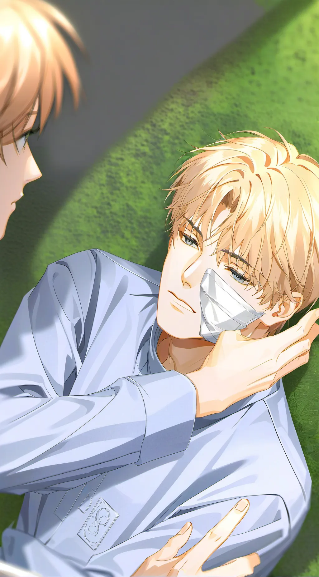 ai character: 2025 Halloween  background