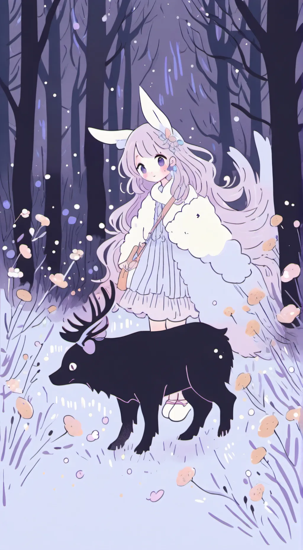 ai character: NARNIA!! background