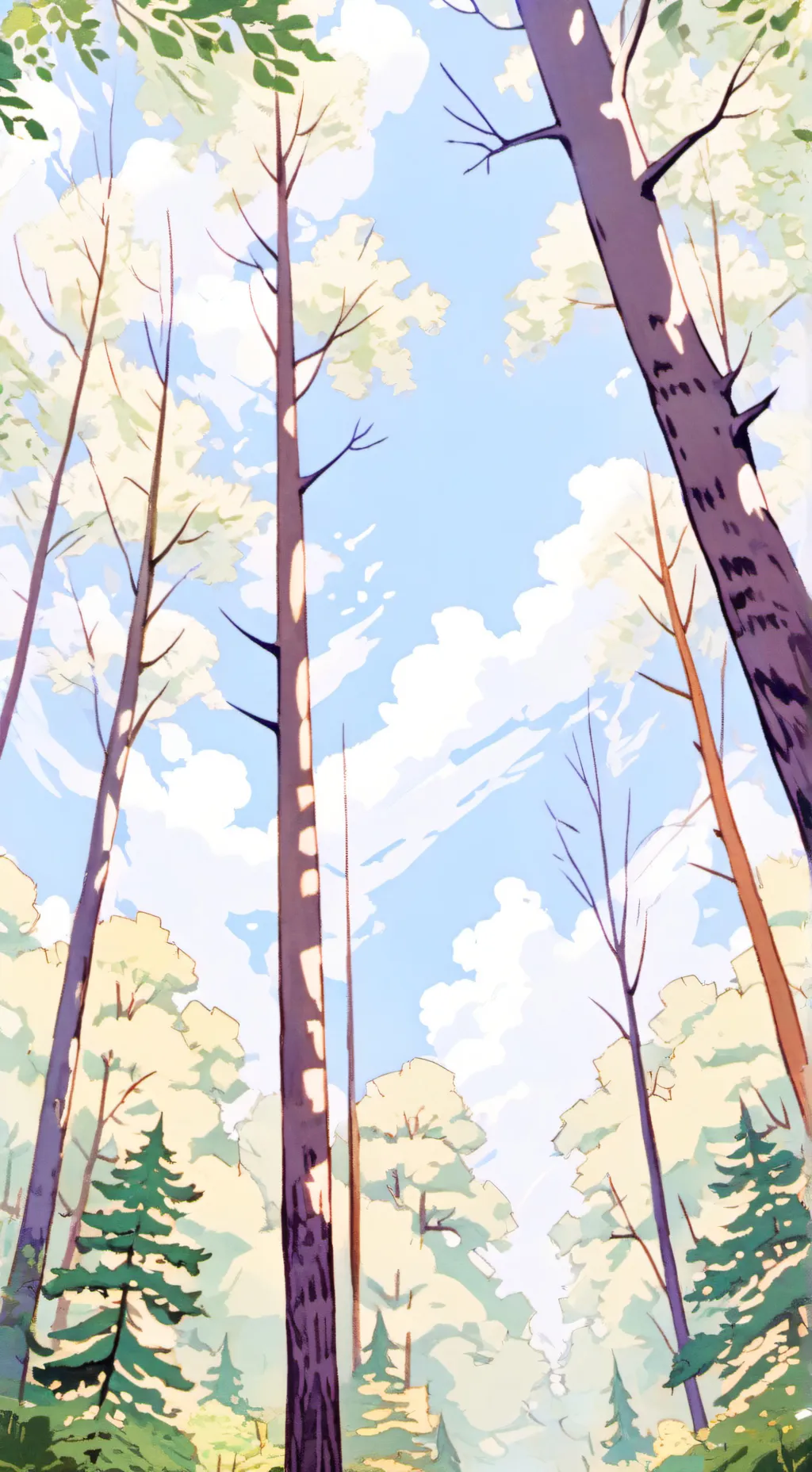 ai character: Sc x dw background