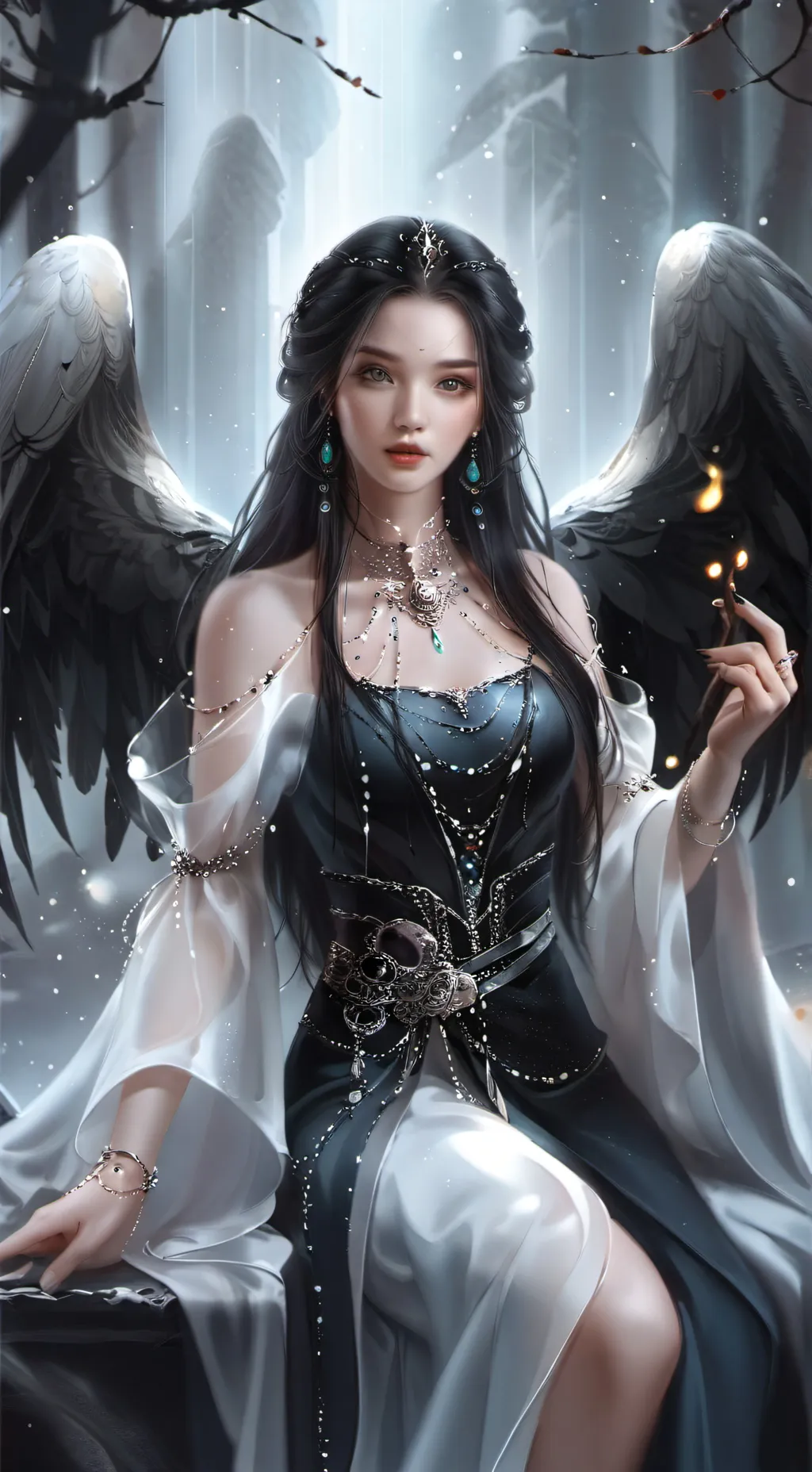 ai character: Sylvie background