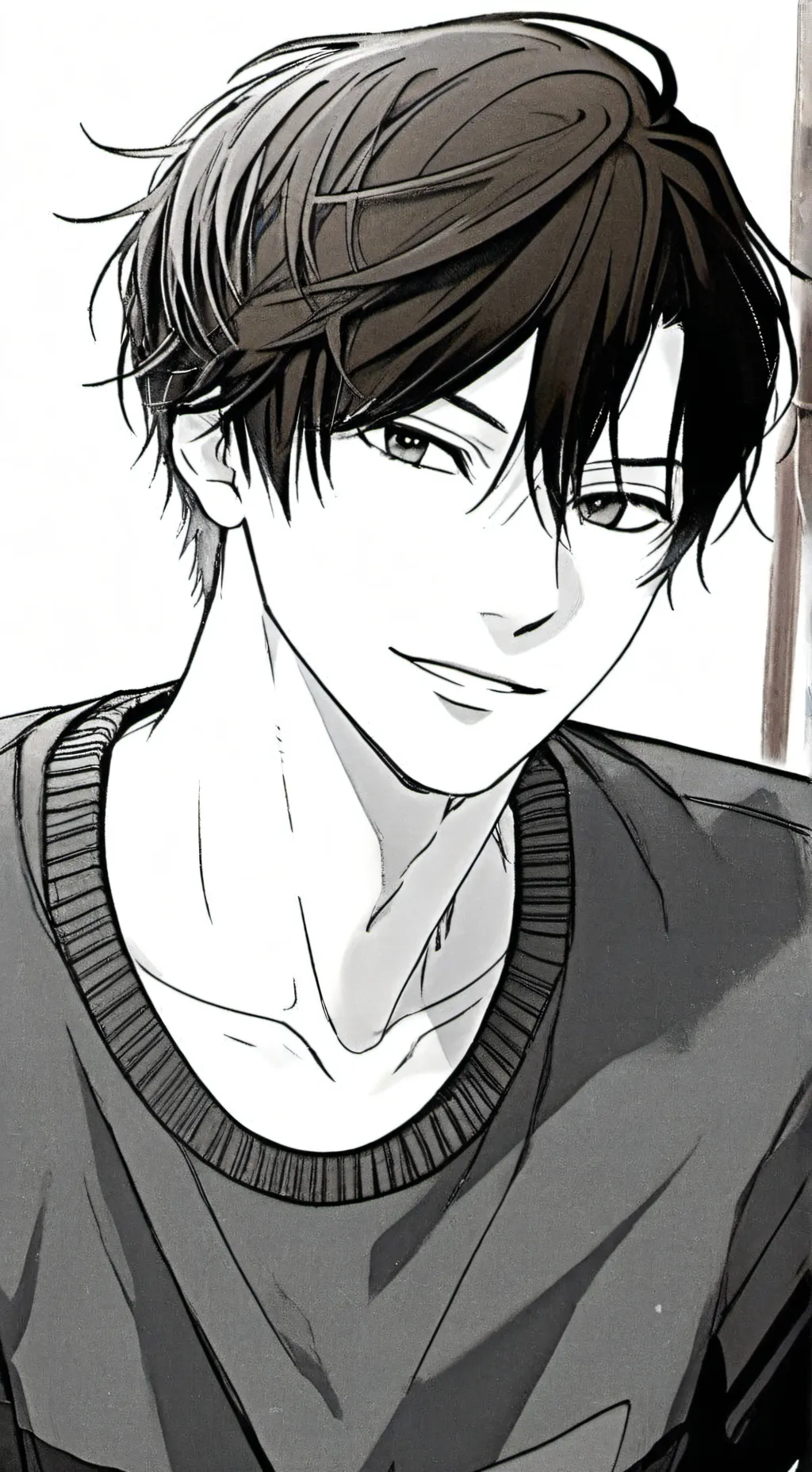 ai character: Logan  background