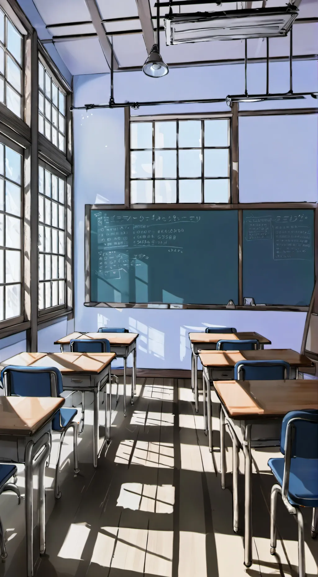 ai character: Leah pick me background