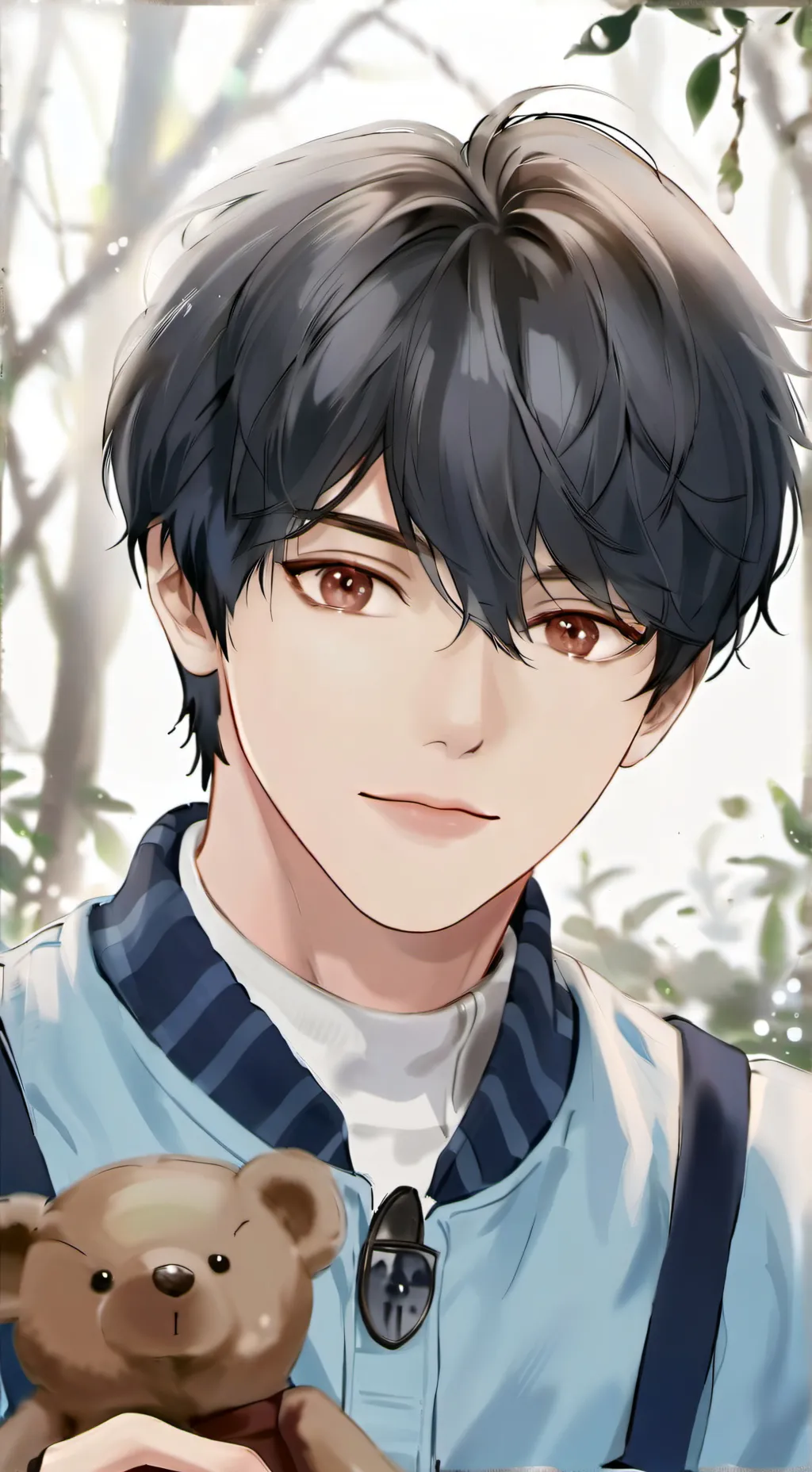 ai character: Elkan background