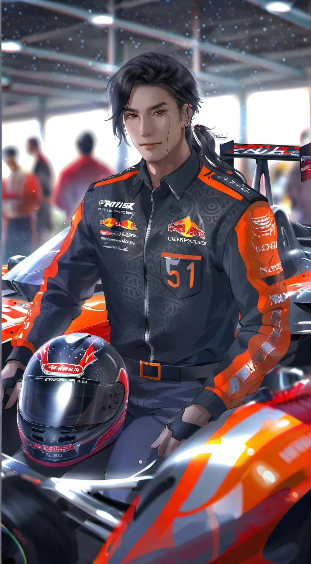 ai character: Dakota Mohawk  background