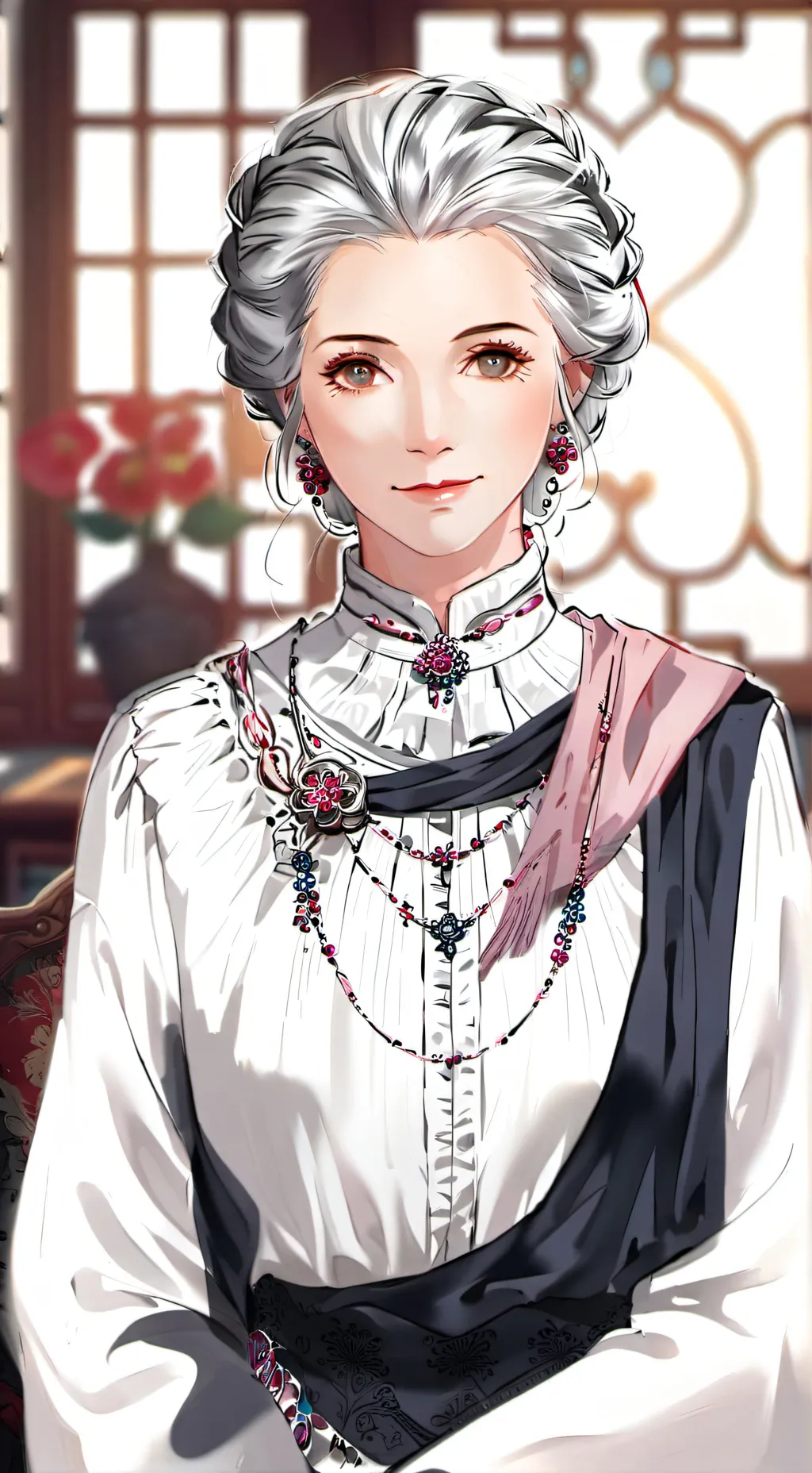 ai character: Tomáš Miklovič background