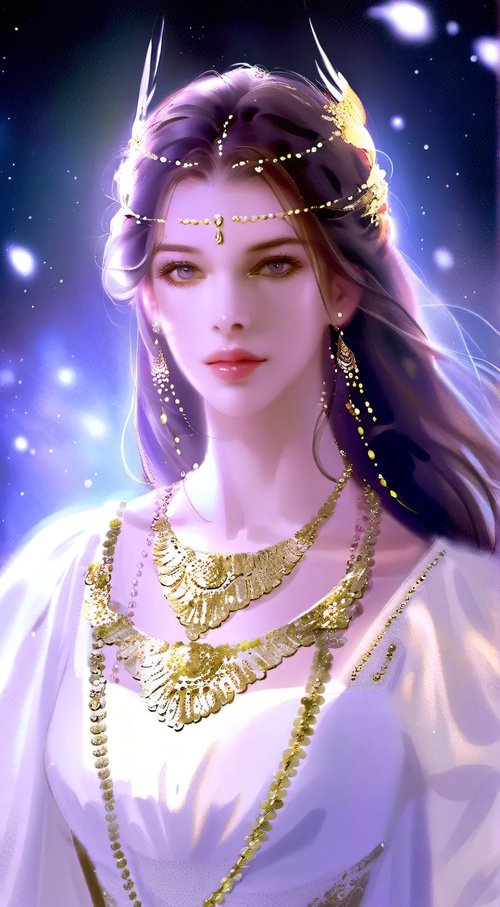 ai character: Revia  background