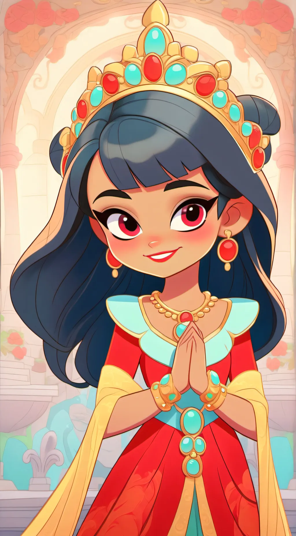 ai character: Oheebop background