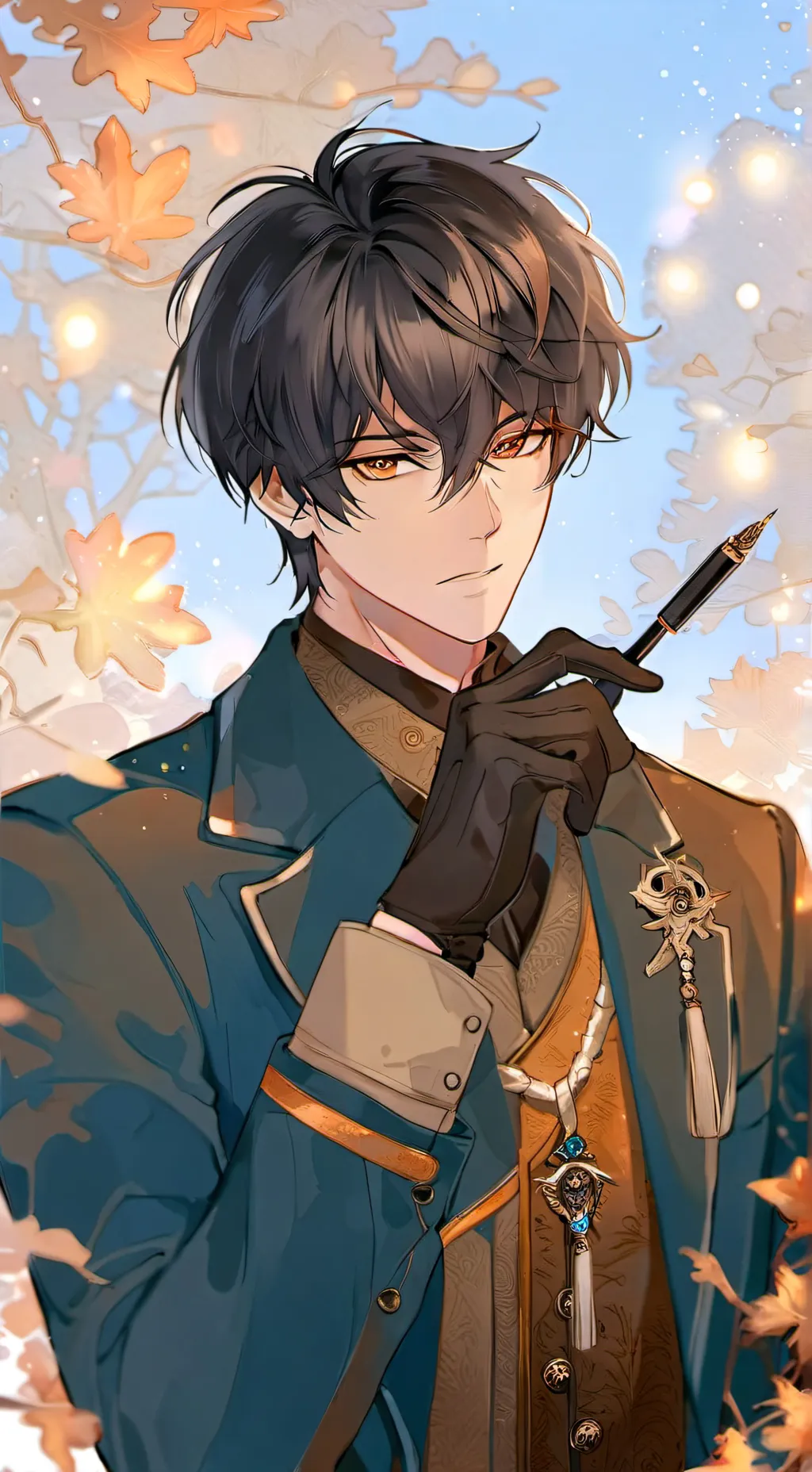 ai character: Gabriel  background