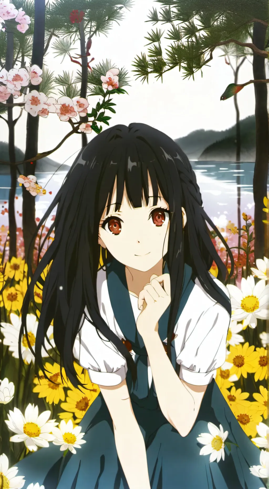 ai character: Freaky shrimpo background