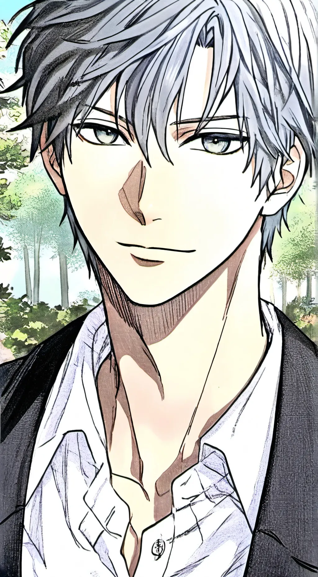 ai character: William  background