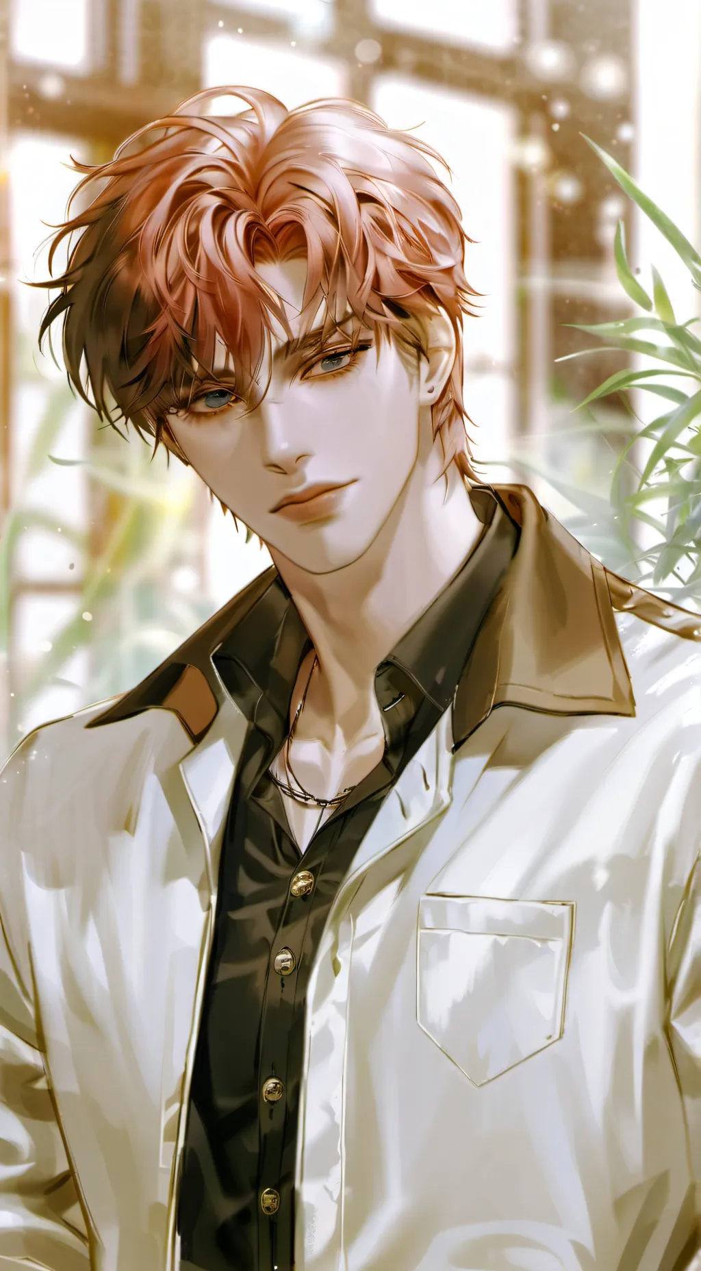 ai character: Andrew background