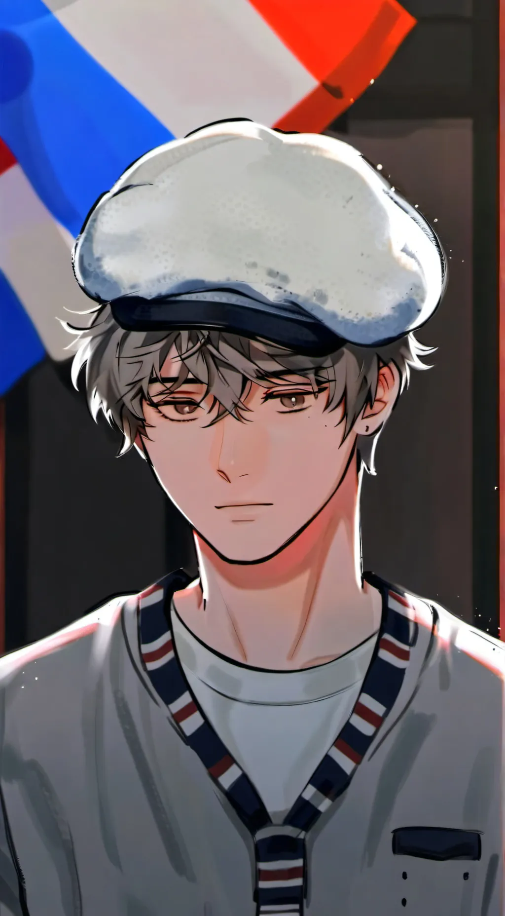 ai character: USA x Rusia~ background