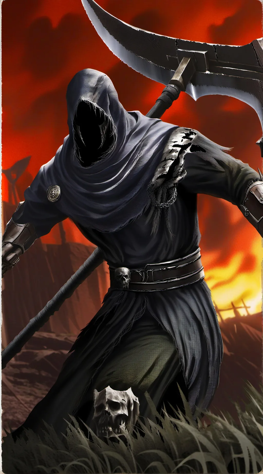 ai character: Alpha Lonerseek background