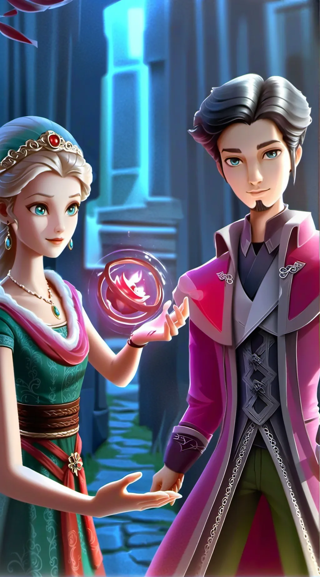 ai character: mha pick me background