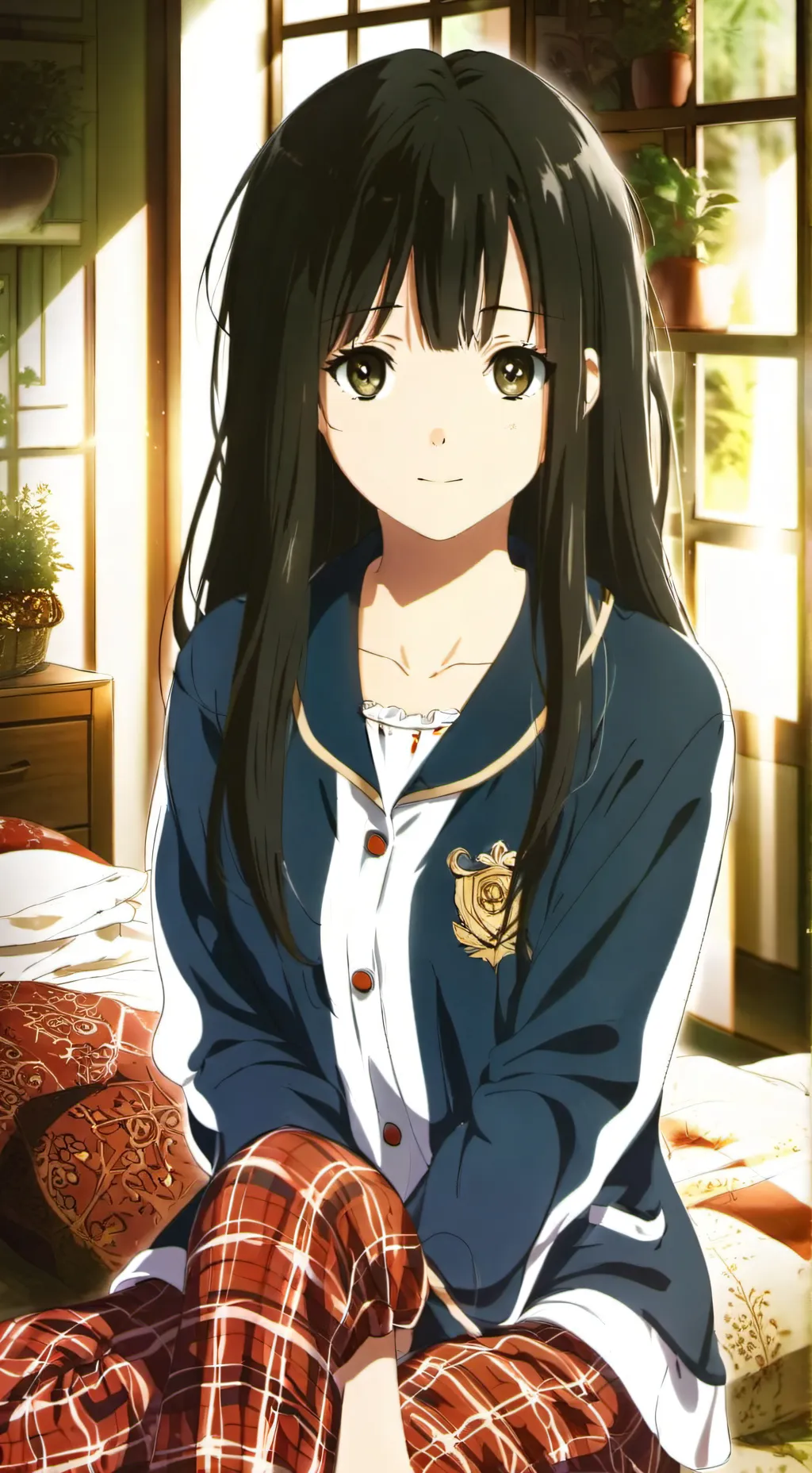 ai character: Giant Iily background