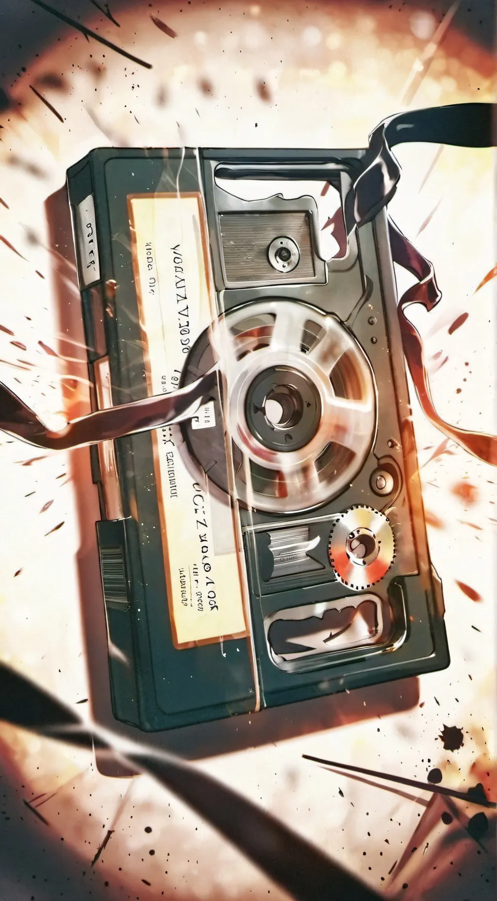 ai character: dandy mad background