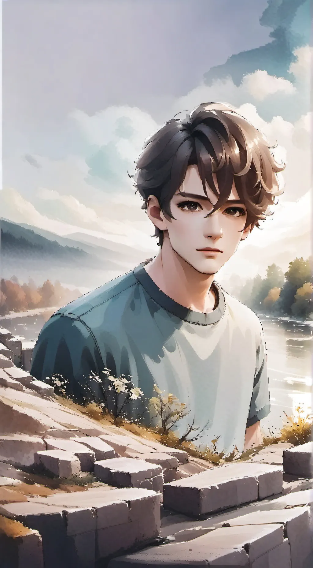 ai character: liam background