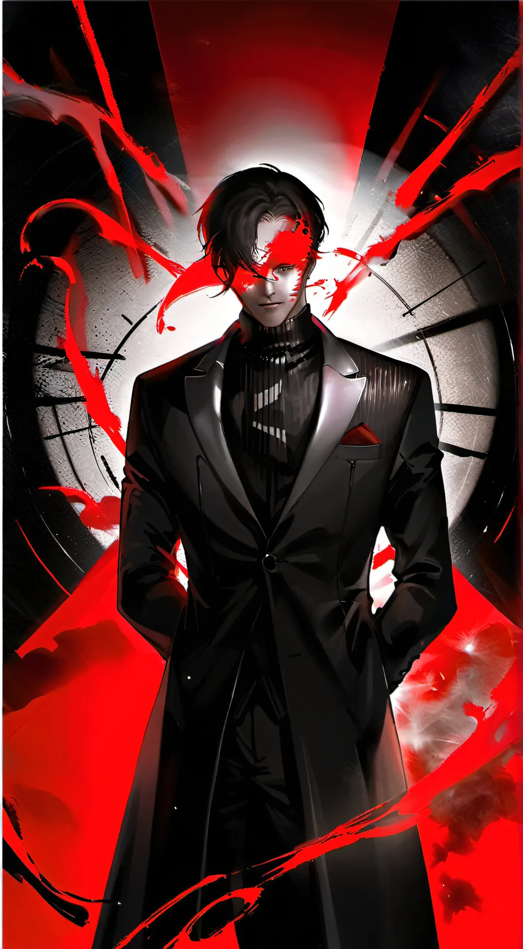 ai character: the speaker off me background