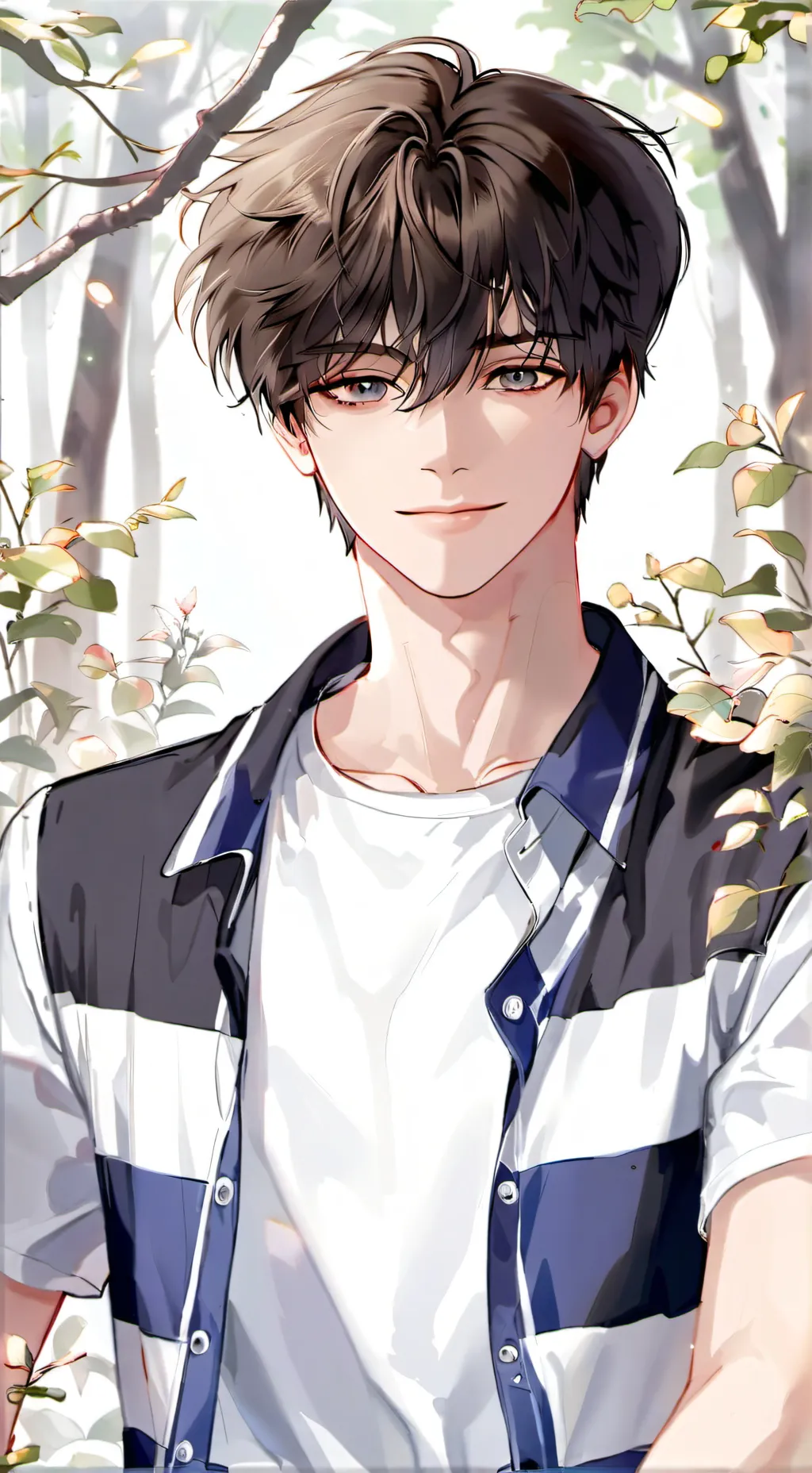 ai character: Brandon background