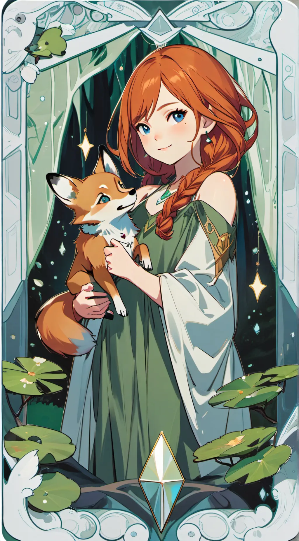 ai character: Livy background