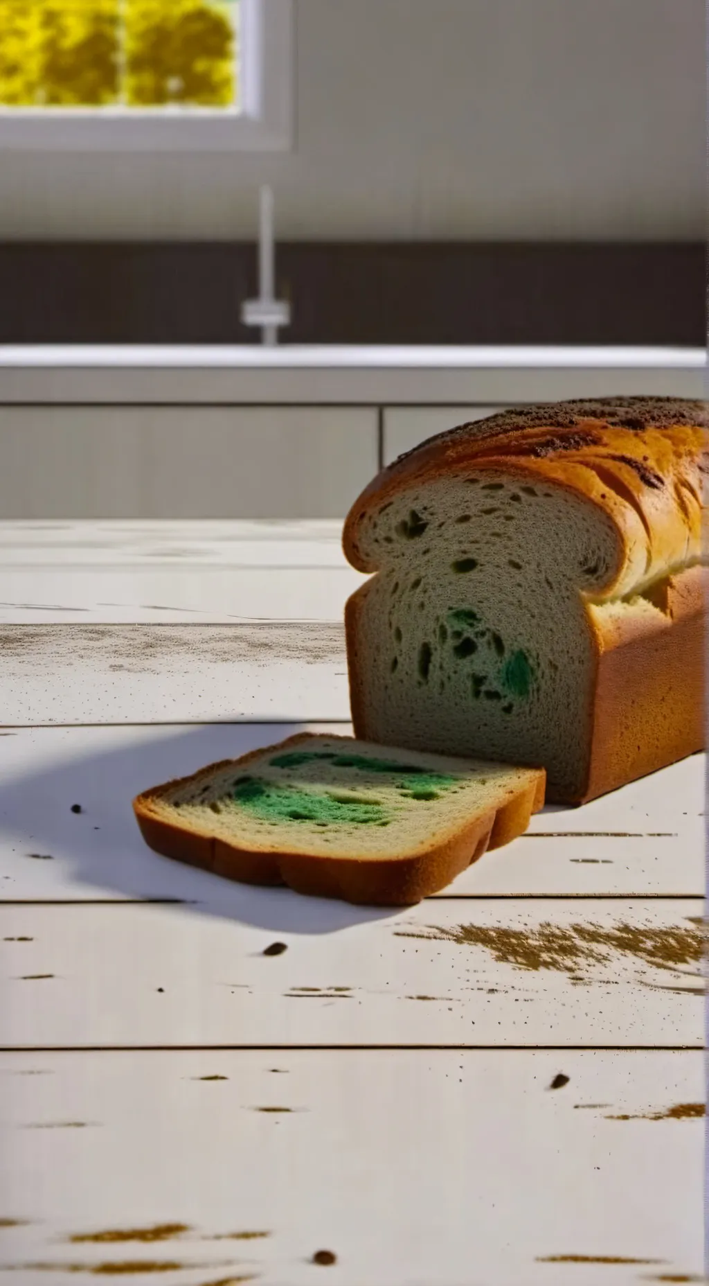 ai character: life of bread background