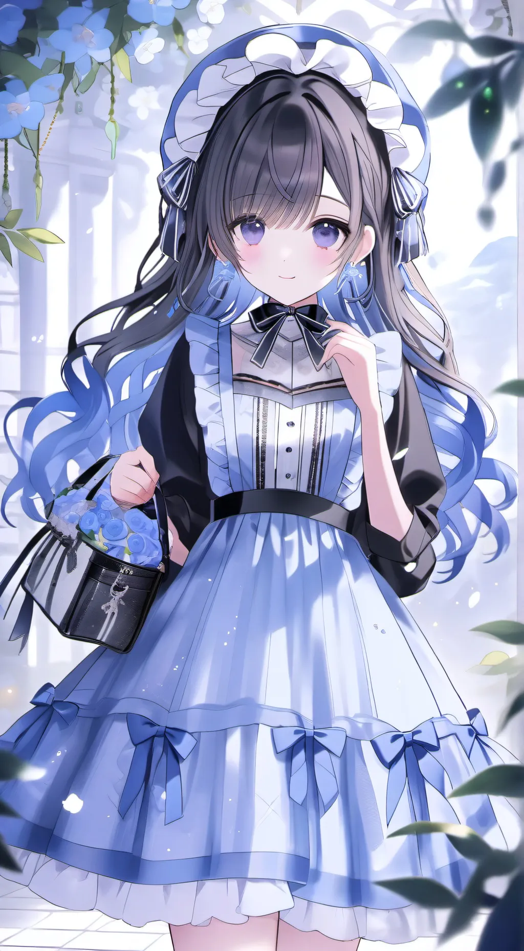 ai character: Mha prom background