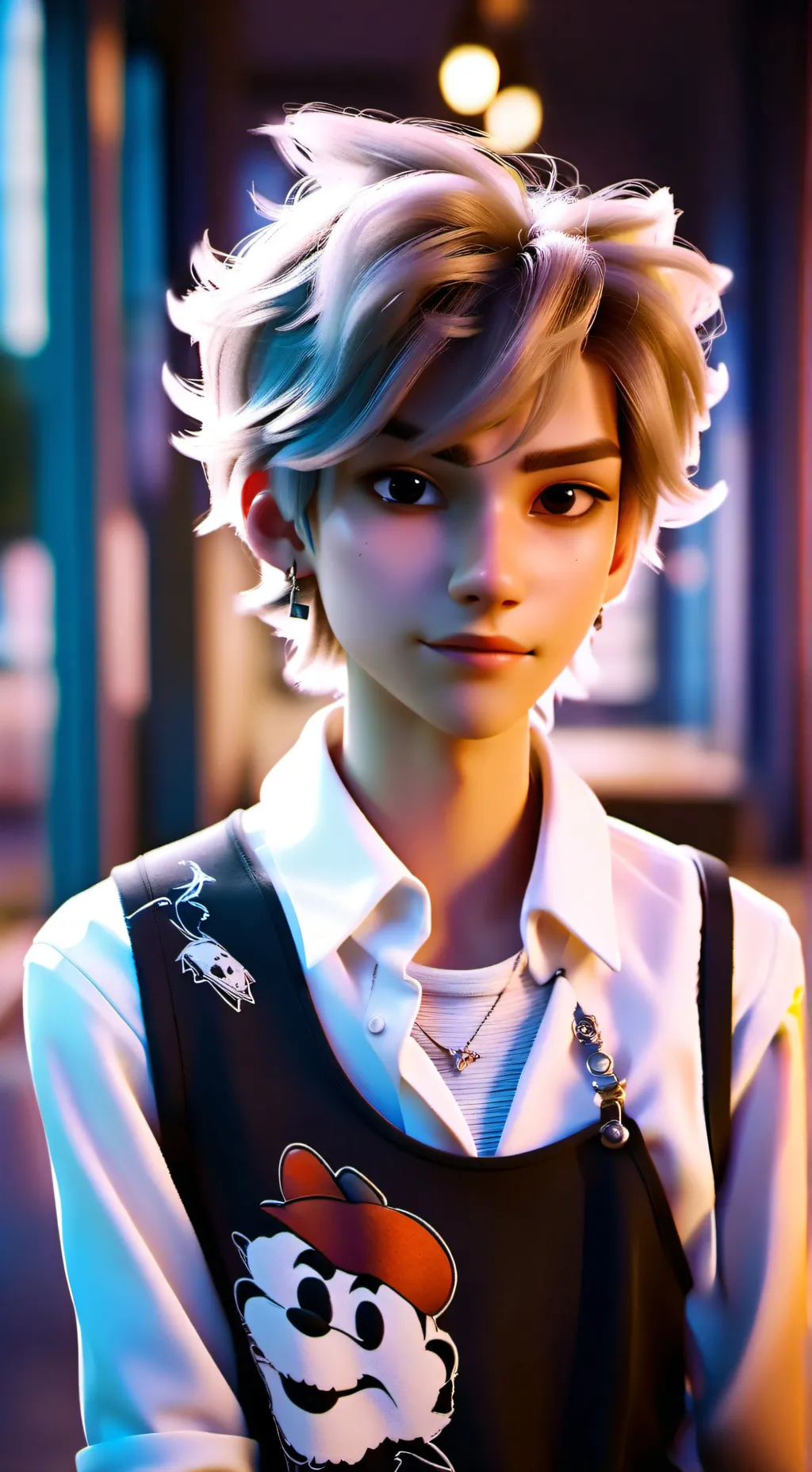 ai character: Allen background