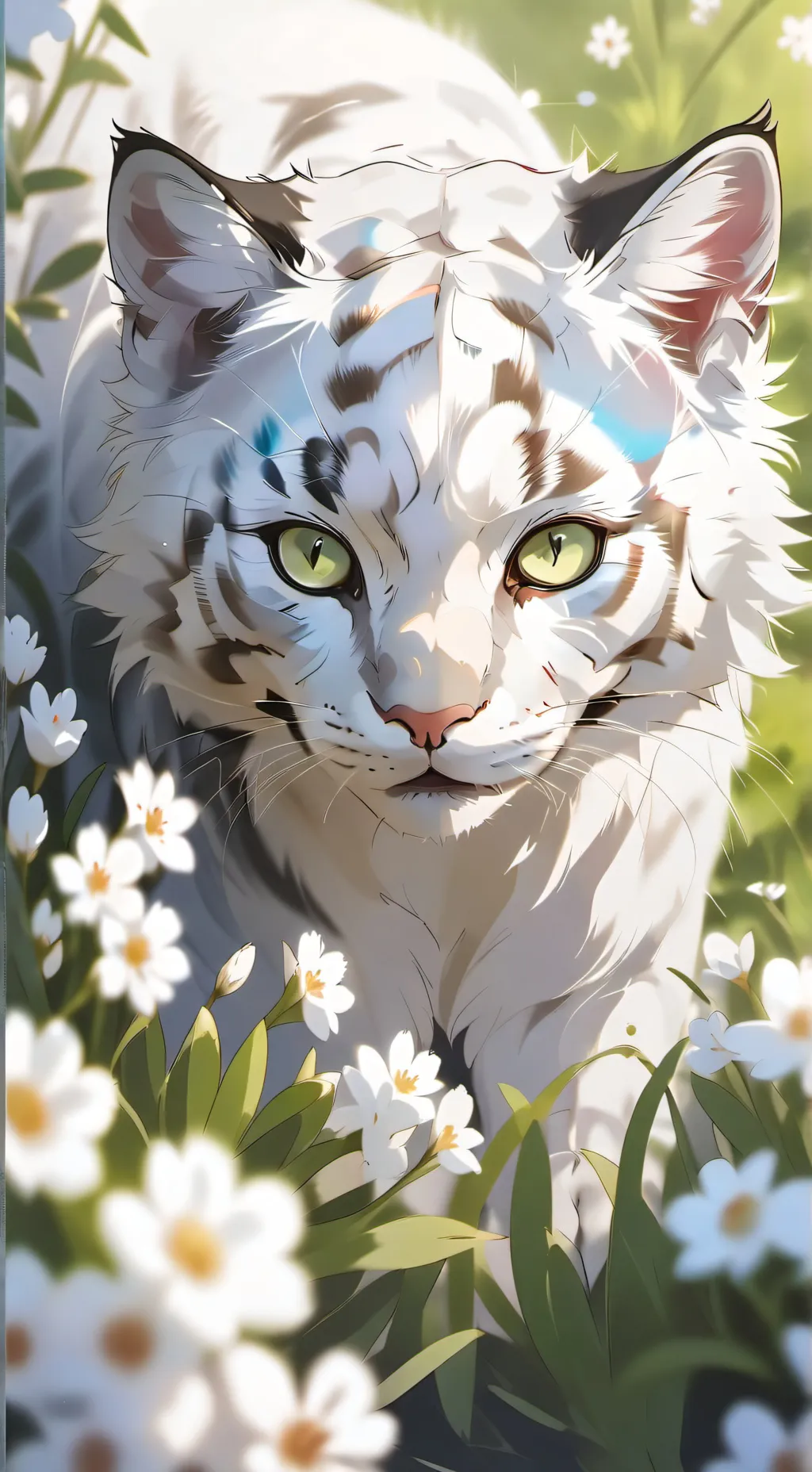 ai character: Sugar The Cat background