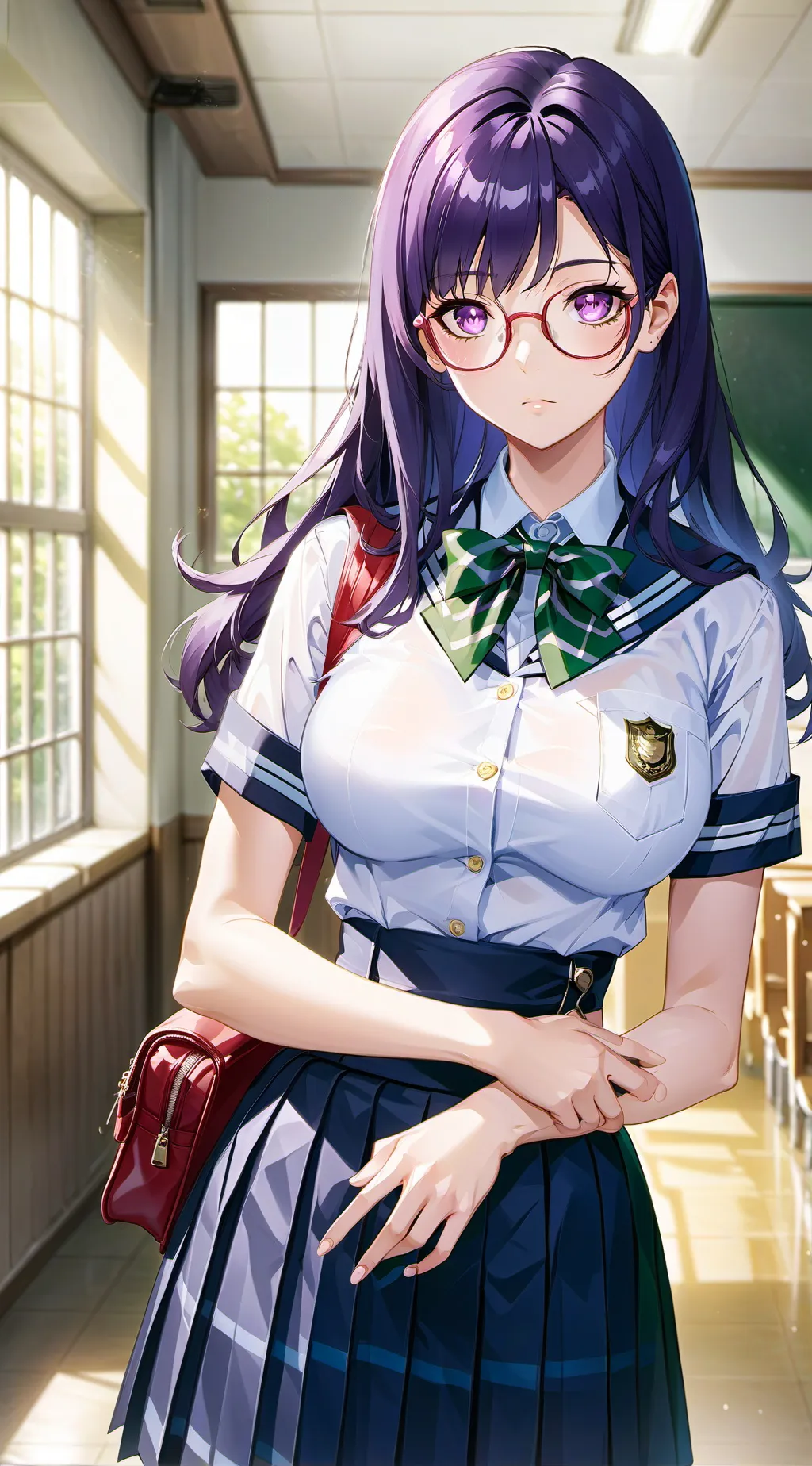 ai character: Lola background