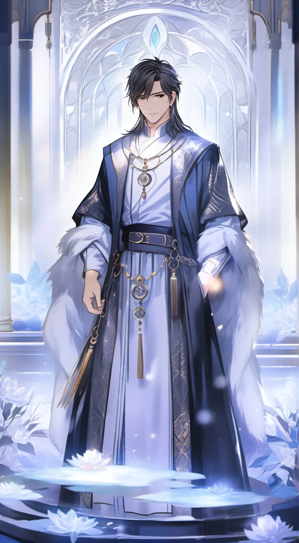 Talkie AI - Chat with Winterlight Crown