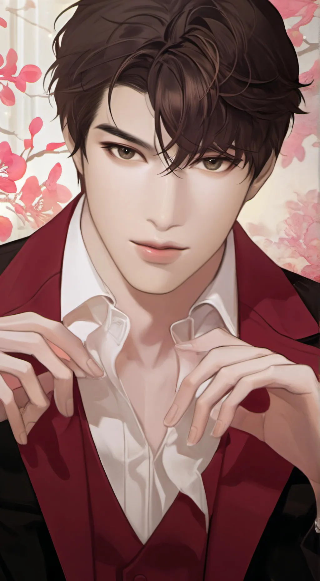 ai character: Dave background