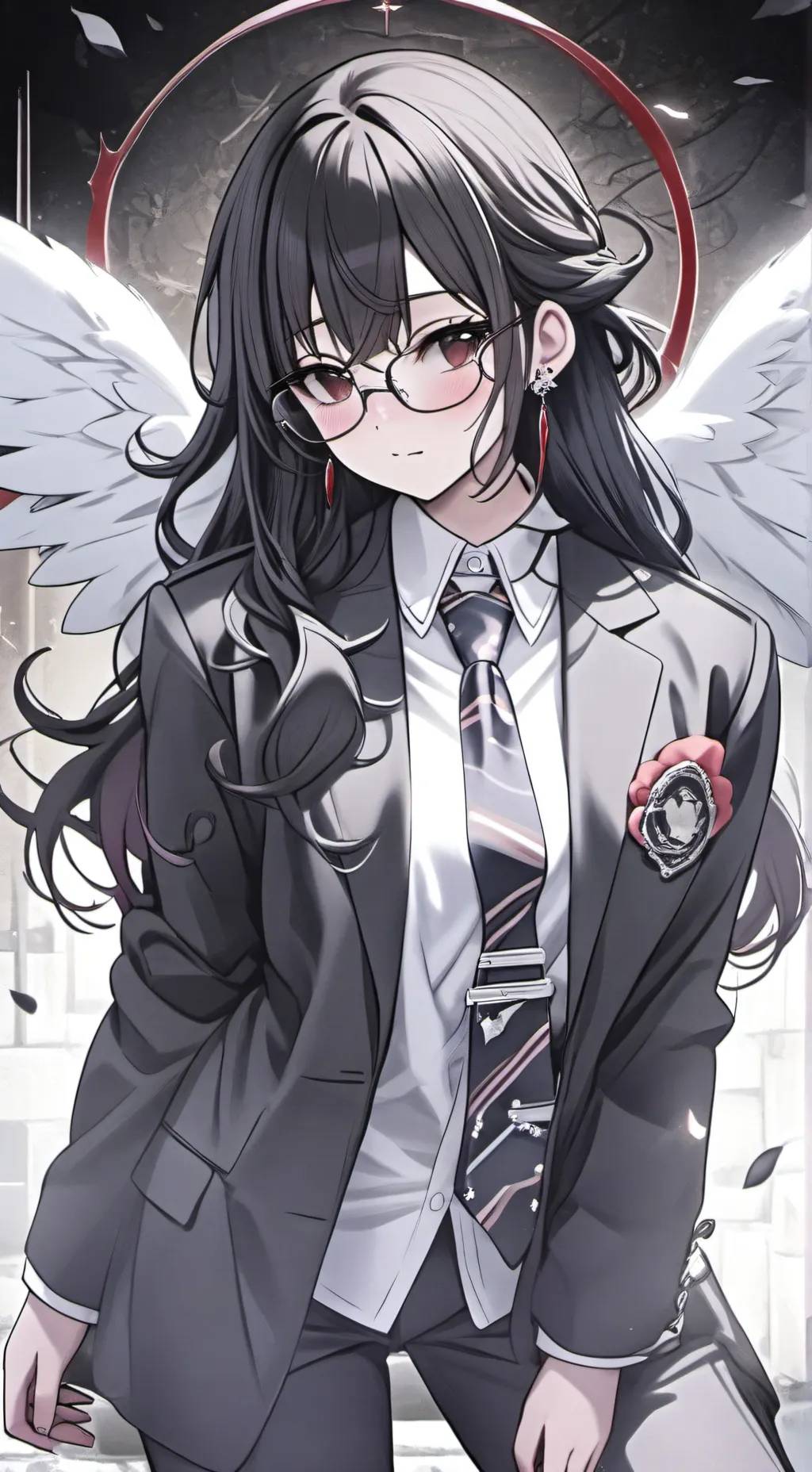 ai character: Aki-Roi Yoshi  background