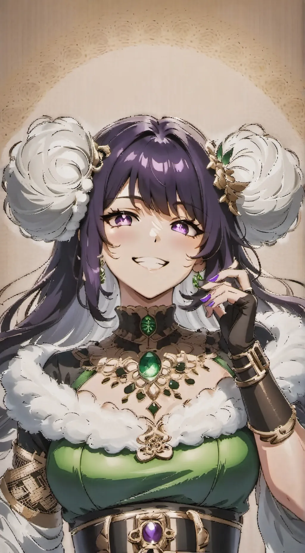 ai character: Andrea♡ background