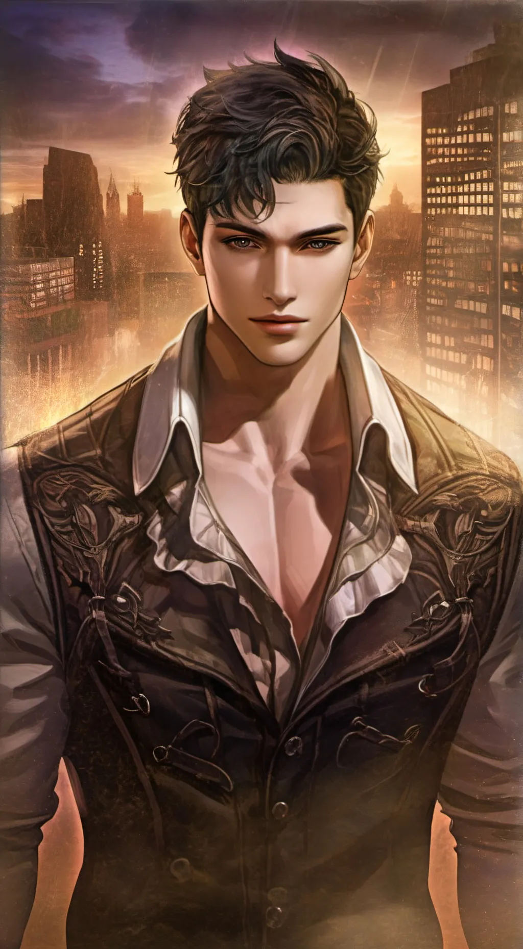 ai character: Javier background