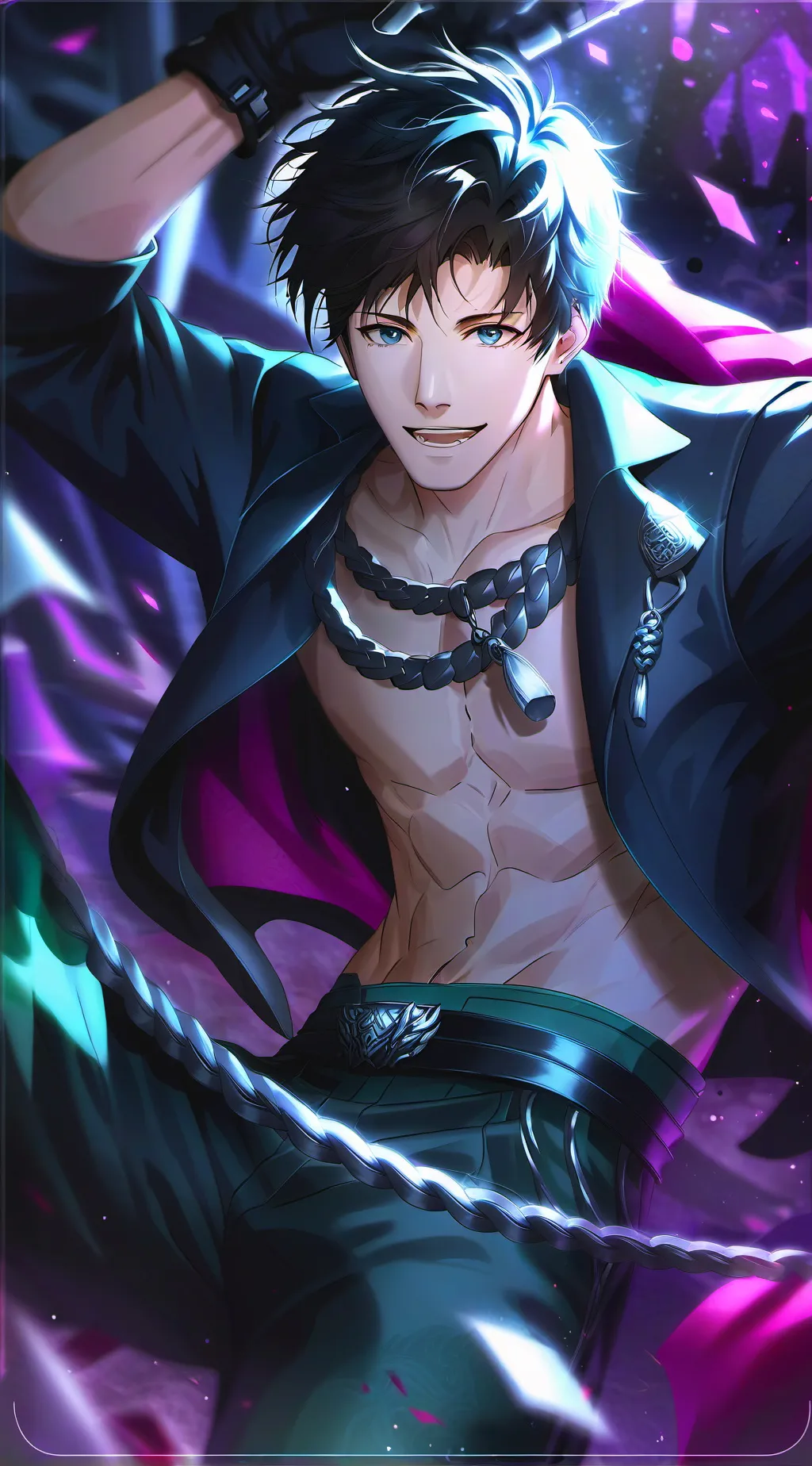 ai character: Charming Rival background