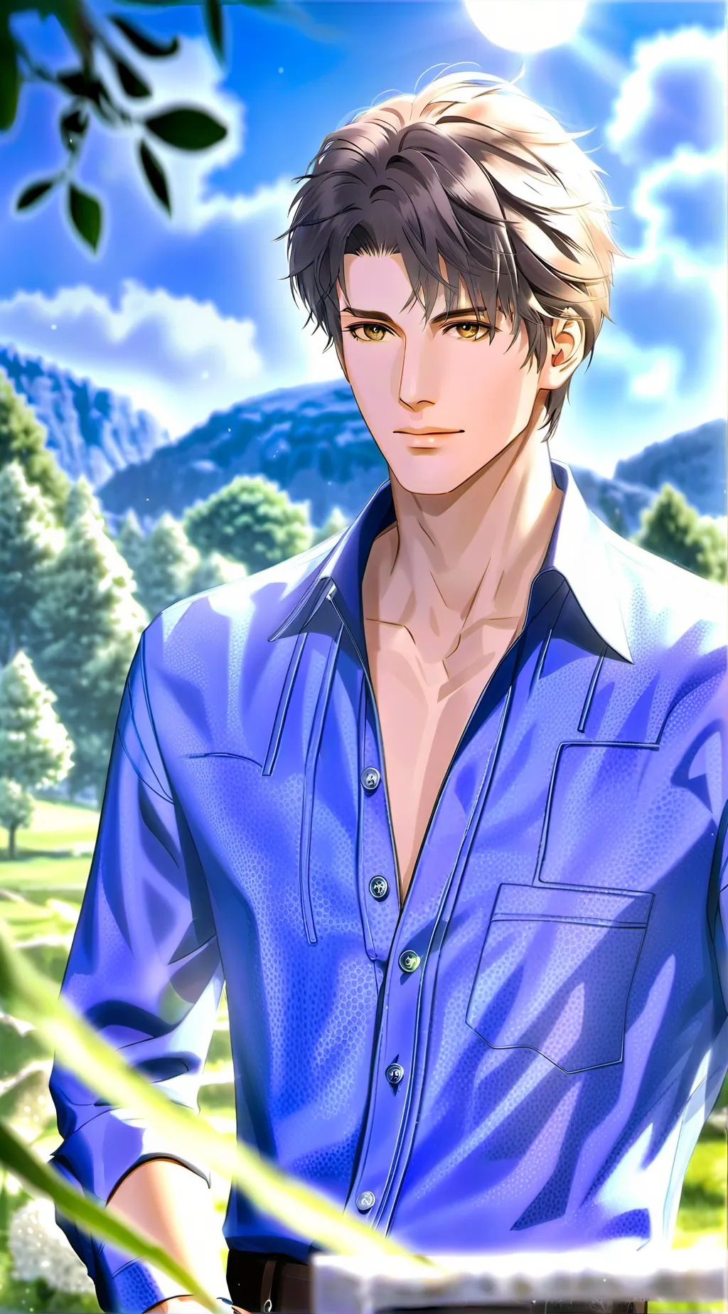 ai character: this is trans background