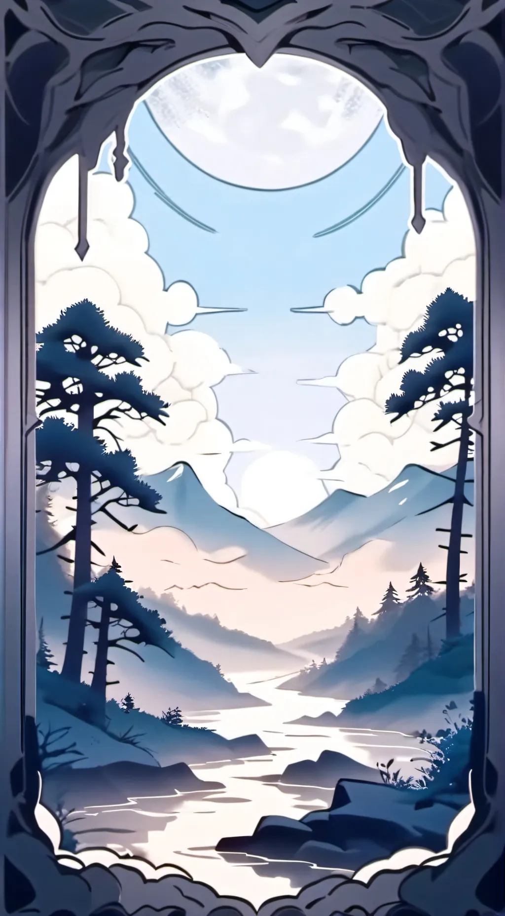 ai character: Villainee ocs background