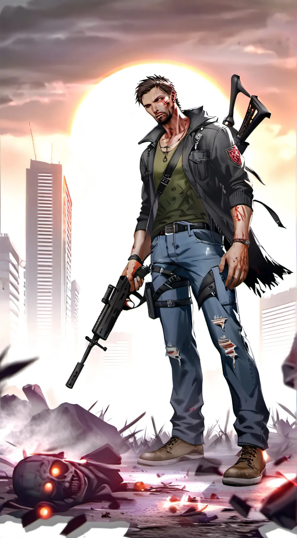 Talkie AI - Chat with zombie Appoclypse