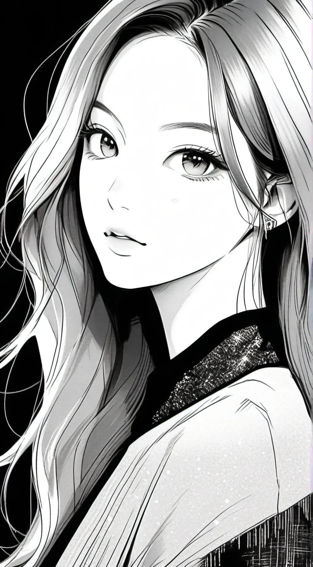 ai character: Luna Fox  background