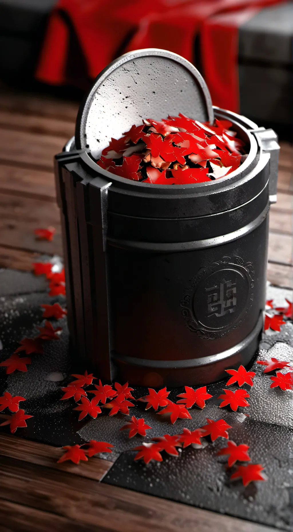 ai character: are you serious background