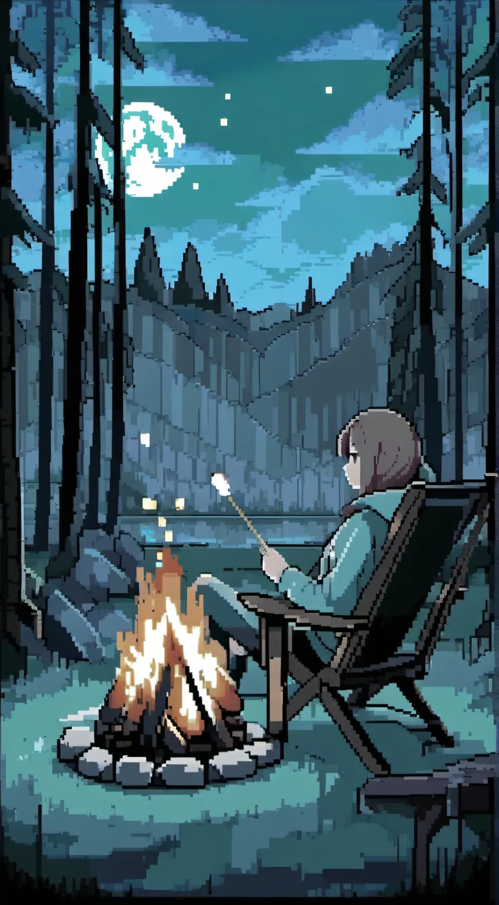 ai character: Avery background