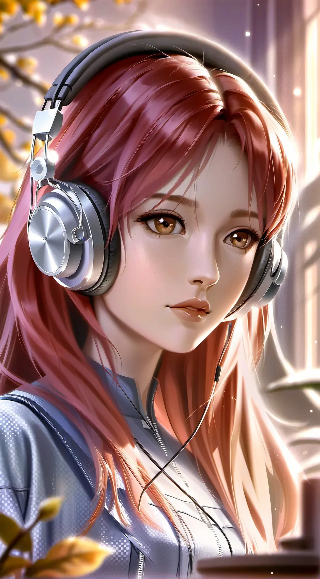 ai character: Lily background