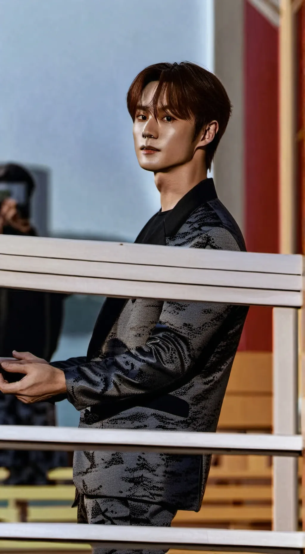 ai character: Han jisung  background