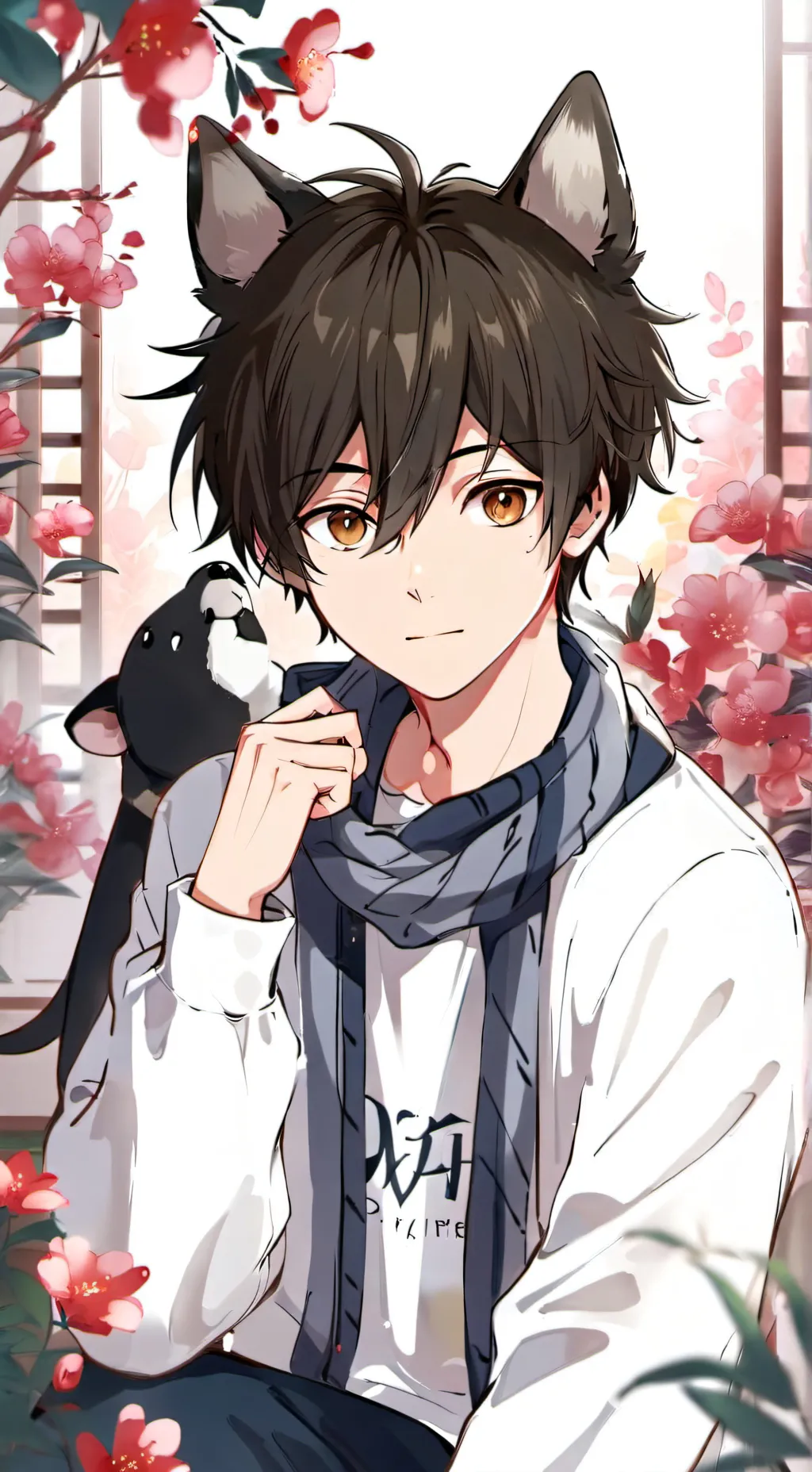 ai character: alex background