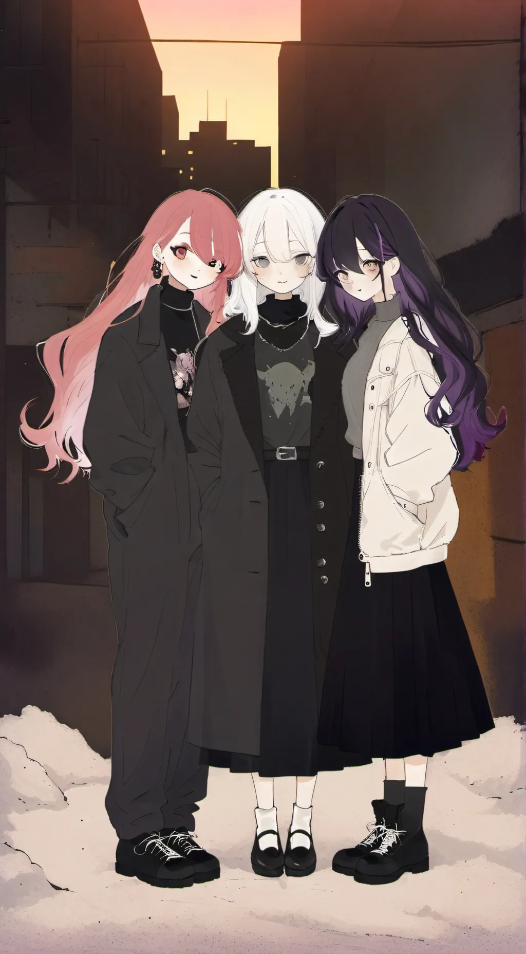 ai character: IVYX background